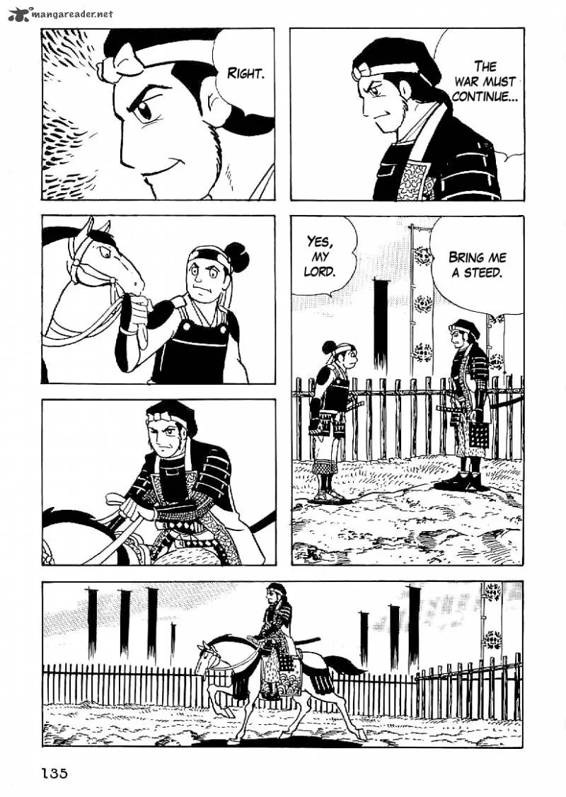 Date Masamune (YOKOYAMA Mitsuteru) Chapter 51 page 6