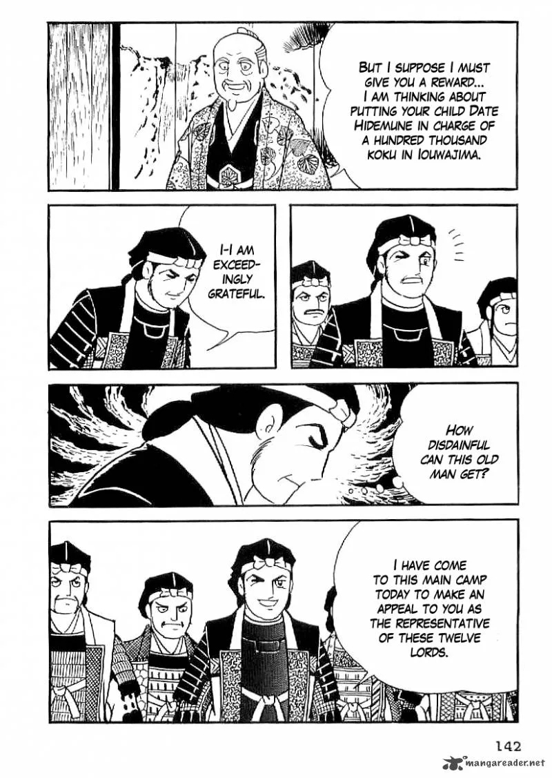 Date Masamune (YOKOYAMA Mitsuteru) Chapter 51 page 13