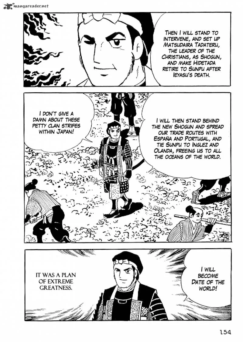 Date Masamune (YOKOYAMA Mitsuteru) Chapter 51 page 25