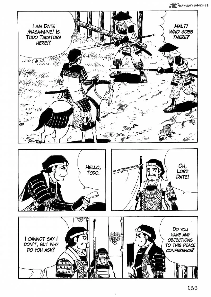 Date Masamune (YOKOYAMA Mitsuteru) Chapter 51 page 7