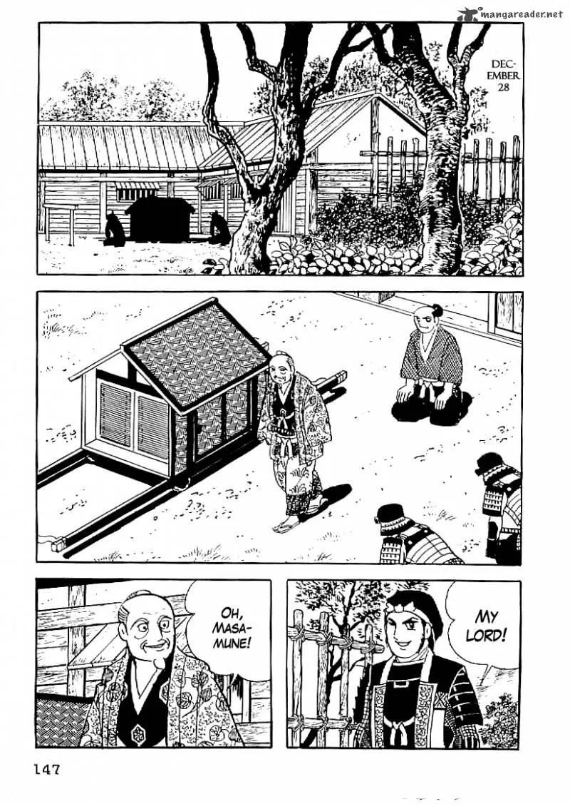 Date Masamune (YOKOYAMA Mitsuteru) Chapter 51 page 18