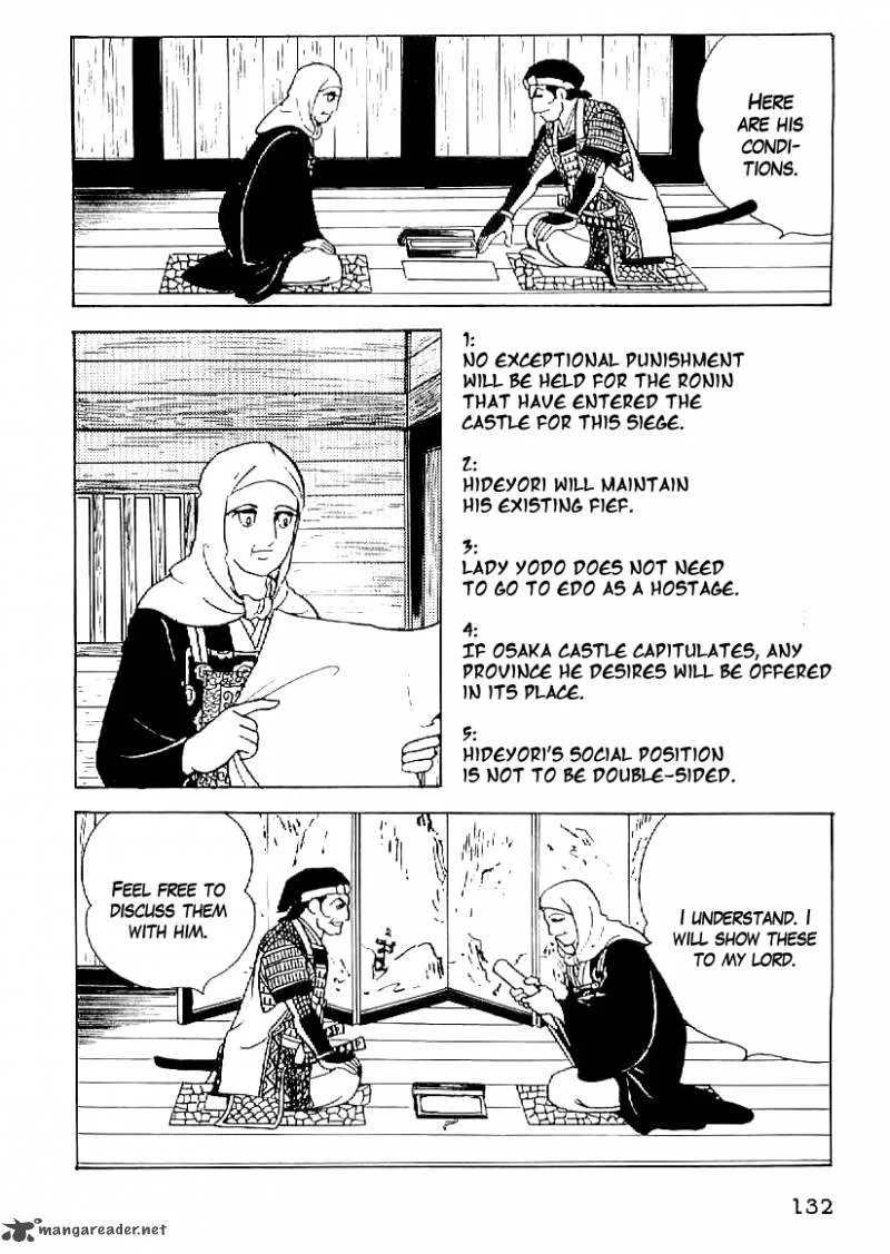 Date Masamune (YOKOYAMA Mitsuteru) Chapter 51 page 3