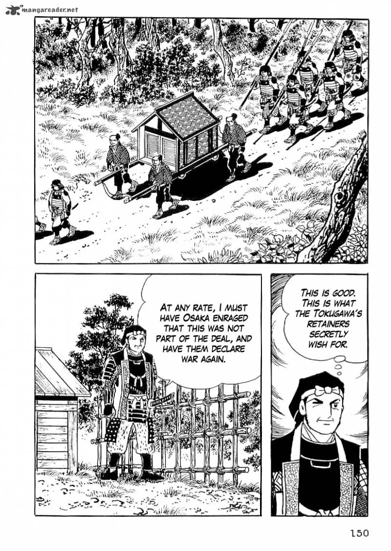 Date Masamune (YOKOYAMA Mitsuteru) Chapter 51 page 21