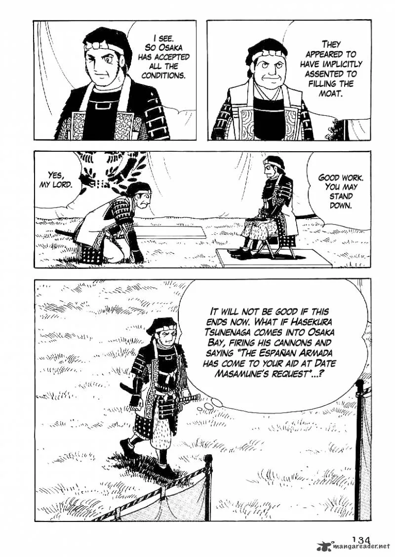 Date Masamune (YOKOYAMA Mitsuteru) Chapter 51 page 5