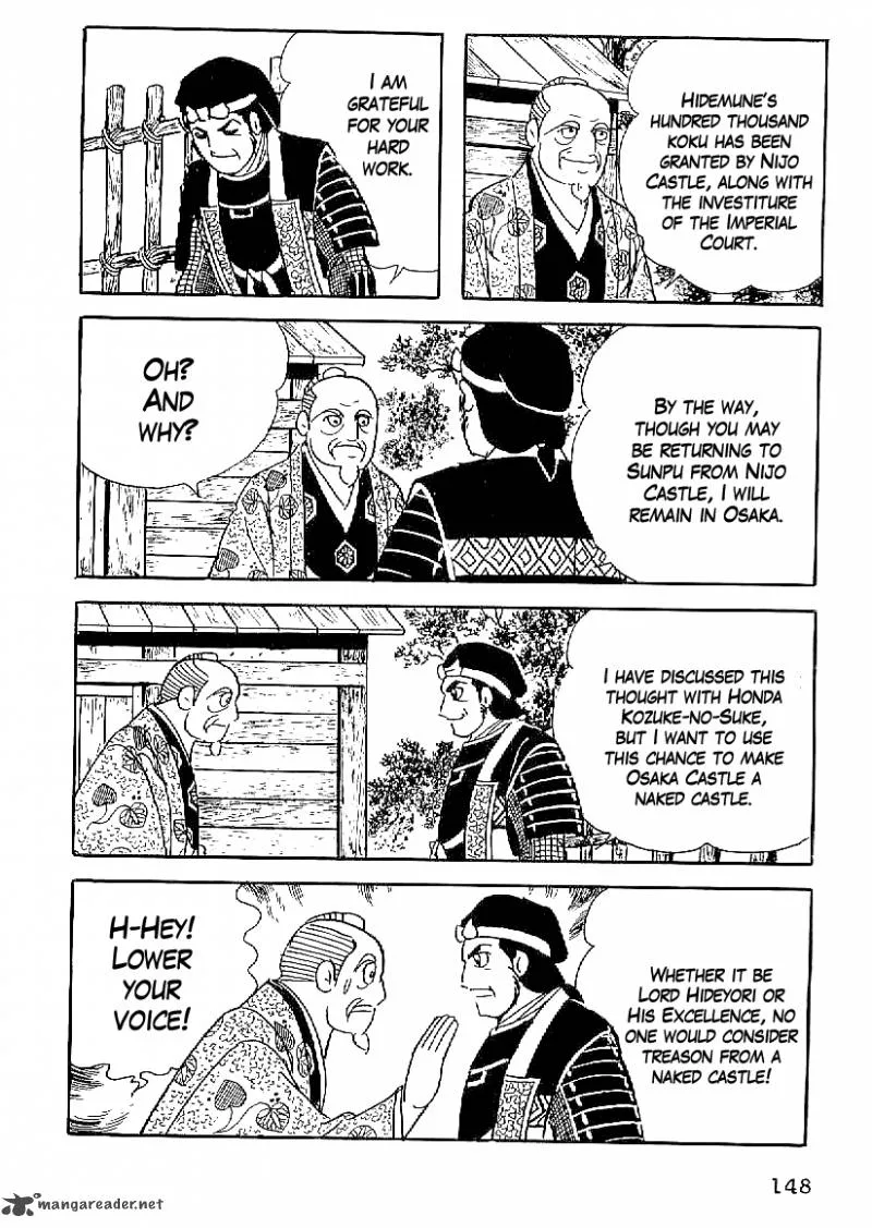 Date Masamune (YOKOYAMA Mitsuteru) Chapter 51 page 19