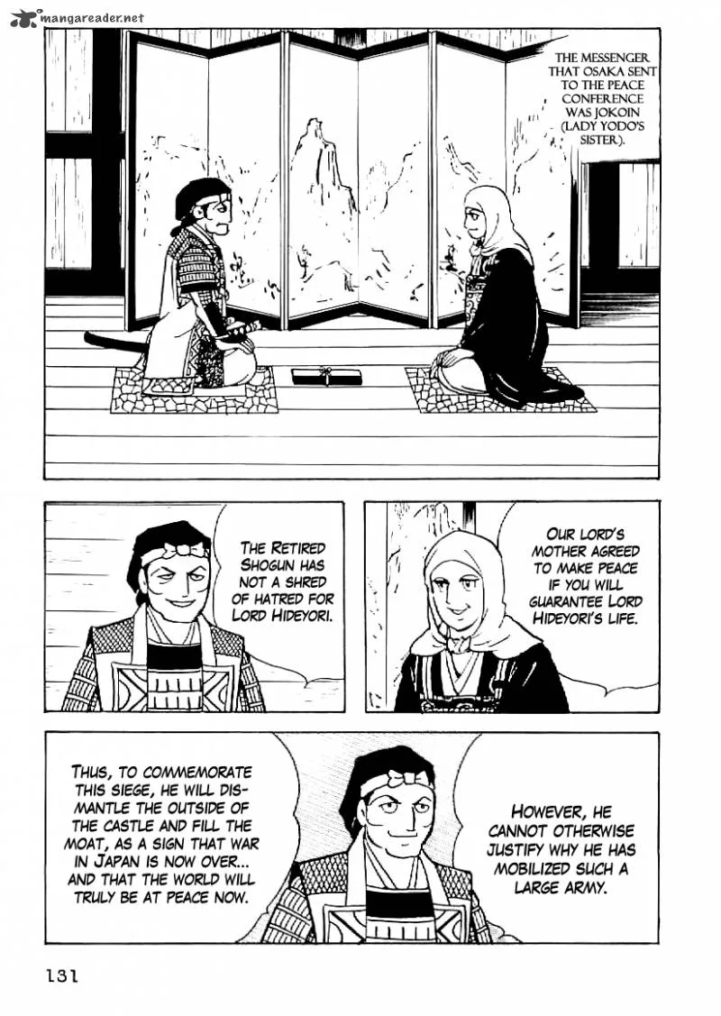 Date Masamune (YOKOYAMA Mitsuteru) Chapter 51 page 2