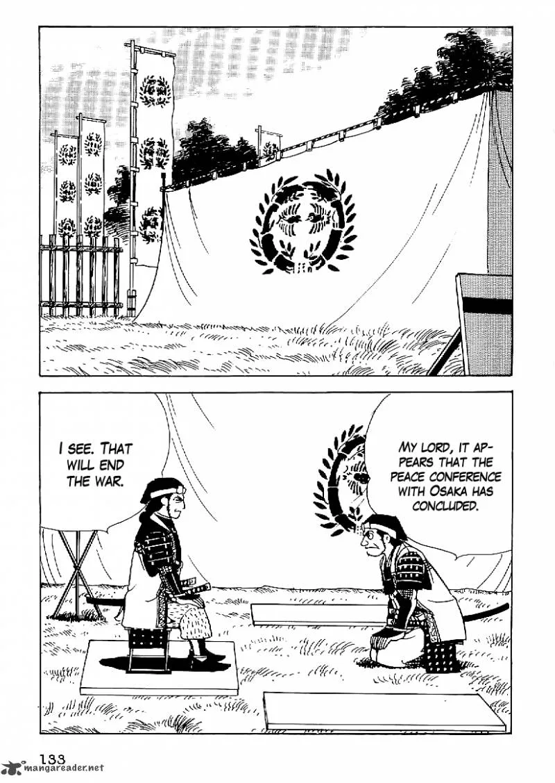 Date Masamune (YOKOYAMA Mitsuteru) Chapter 51 page 4