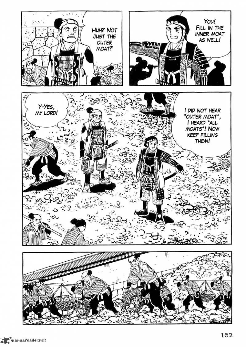 Date Masamune (YOKOYAMA Mitsuteru) Chapter 51 page 23