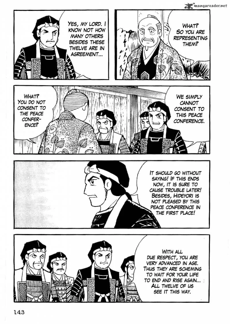 Date Masamune (YOKOYAMA Mitsuteru) Chapter 51 page 14