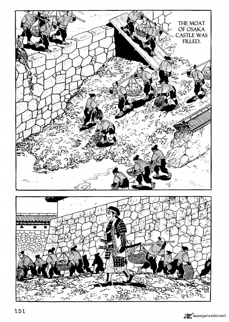 Date Masamune (YOKOYAMA Mitsuteru) Chapter 51 page 22