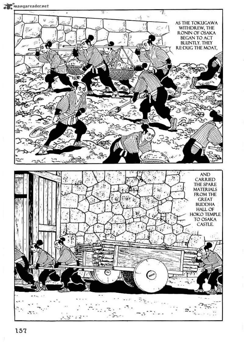Date Masamune (YOKOYAMA Mitsuteru) Chapter 51 page 28
