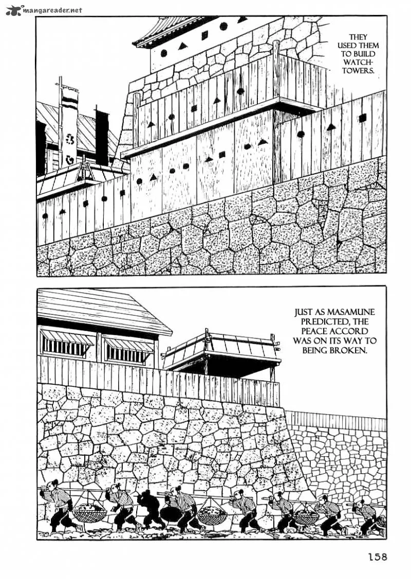 Date Masamune (YOKOYAMA Mitsuteru) Chapter 51 page 29