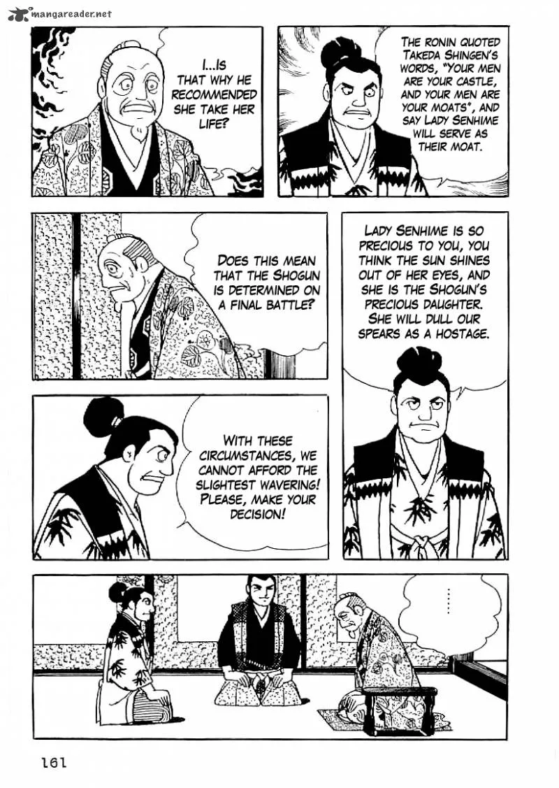 Date Masamune (YOKOYAMA Mitsuteru) Chapter 51 page 32