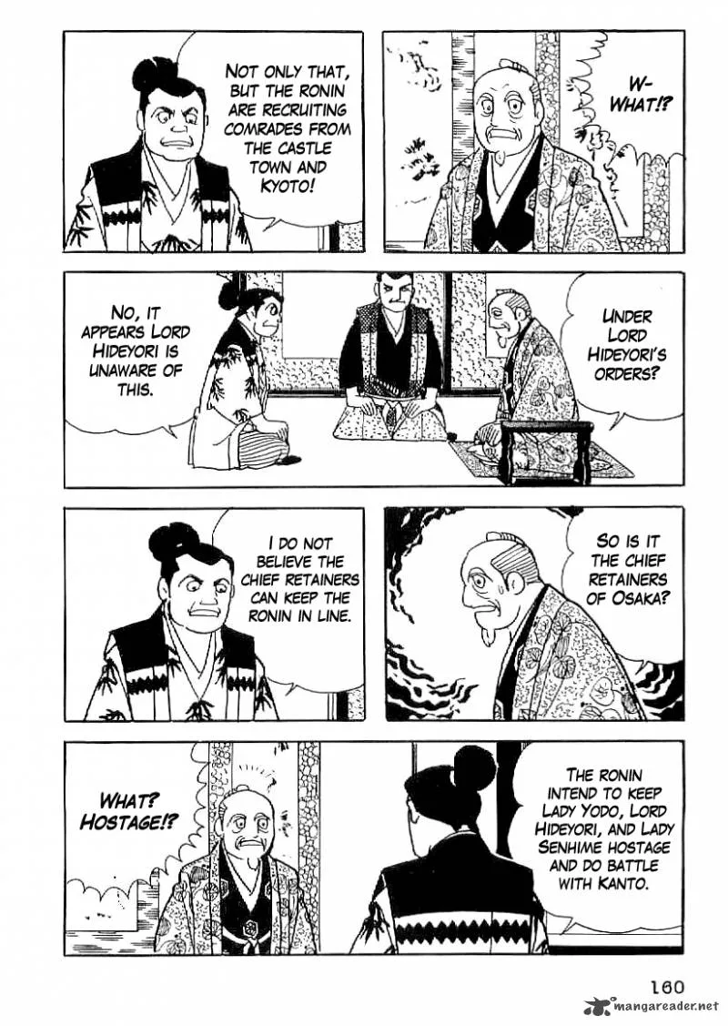 Date Masamune (YOKOYAMA Mitsuteru) Chapter 51 page 31