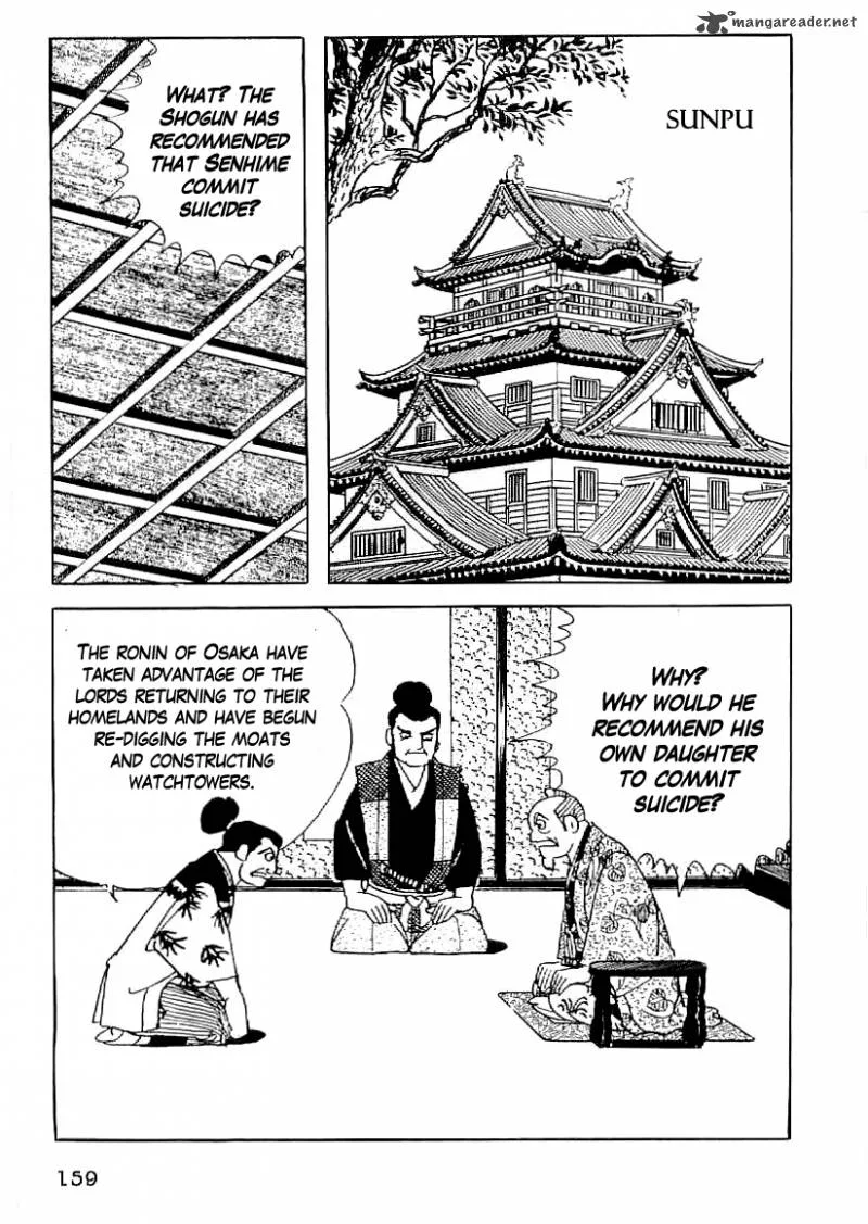 Date Masamune (YOKOYAMA Mitsuteru) Chapter 51 page 30