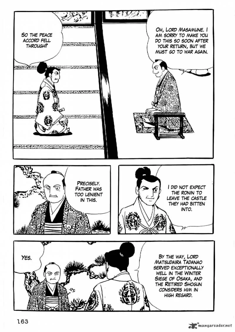 Date Masamune (YOKOYAMA Mitsuteru) Chapter 52 page 2