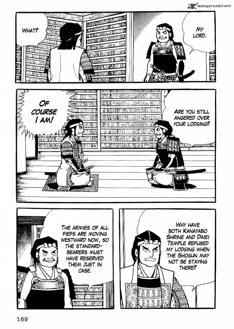 Date Masamune (YOKOYAMA Mitsuteru) Chapter 52 page 8