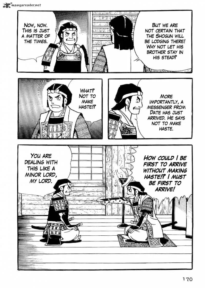 Date Masamune (YOKOYAMA Mitsuteru) Chapter 52 page 9