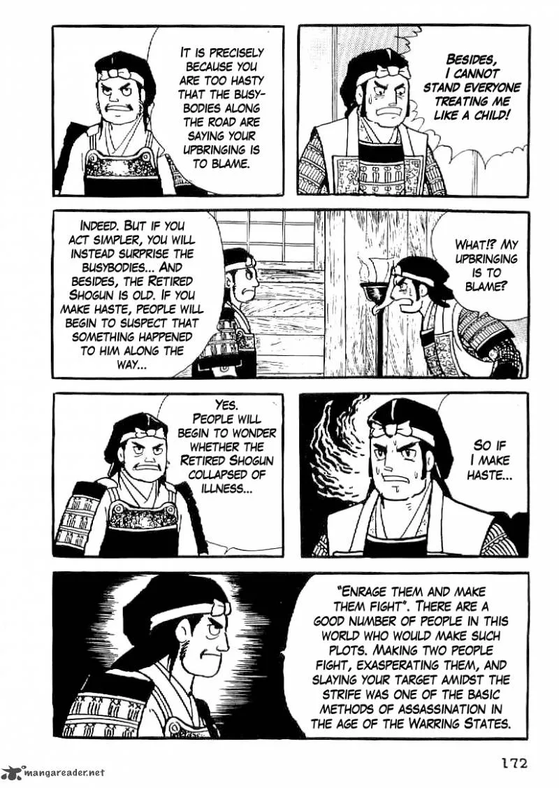 Date Masamune (YOKOYAMA Mitsuteru) Chapter 52 page 11