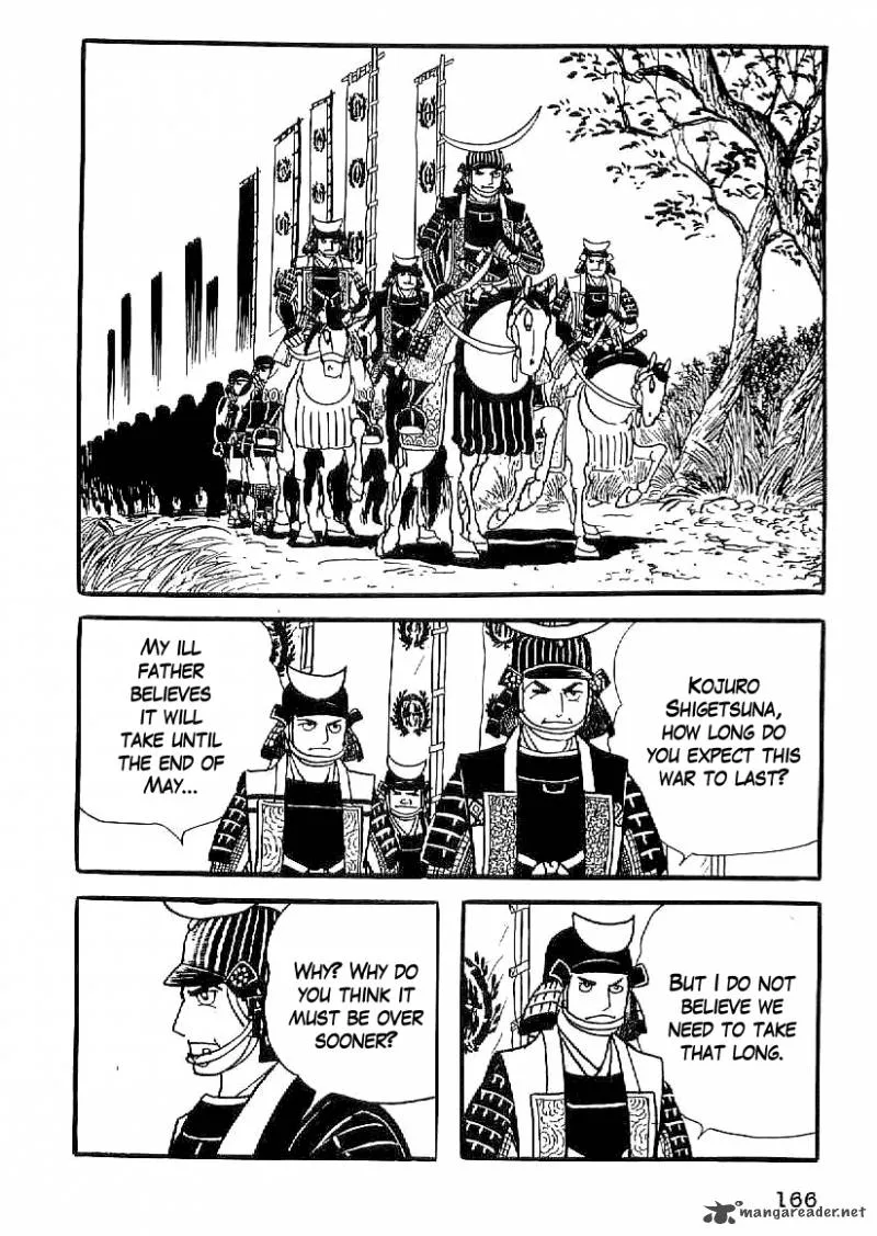 Date Masamune (YOKOYAMA Mitsuteru) Chapter 52 page 5