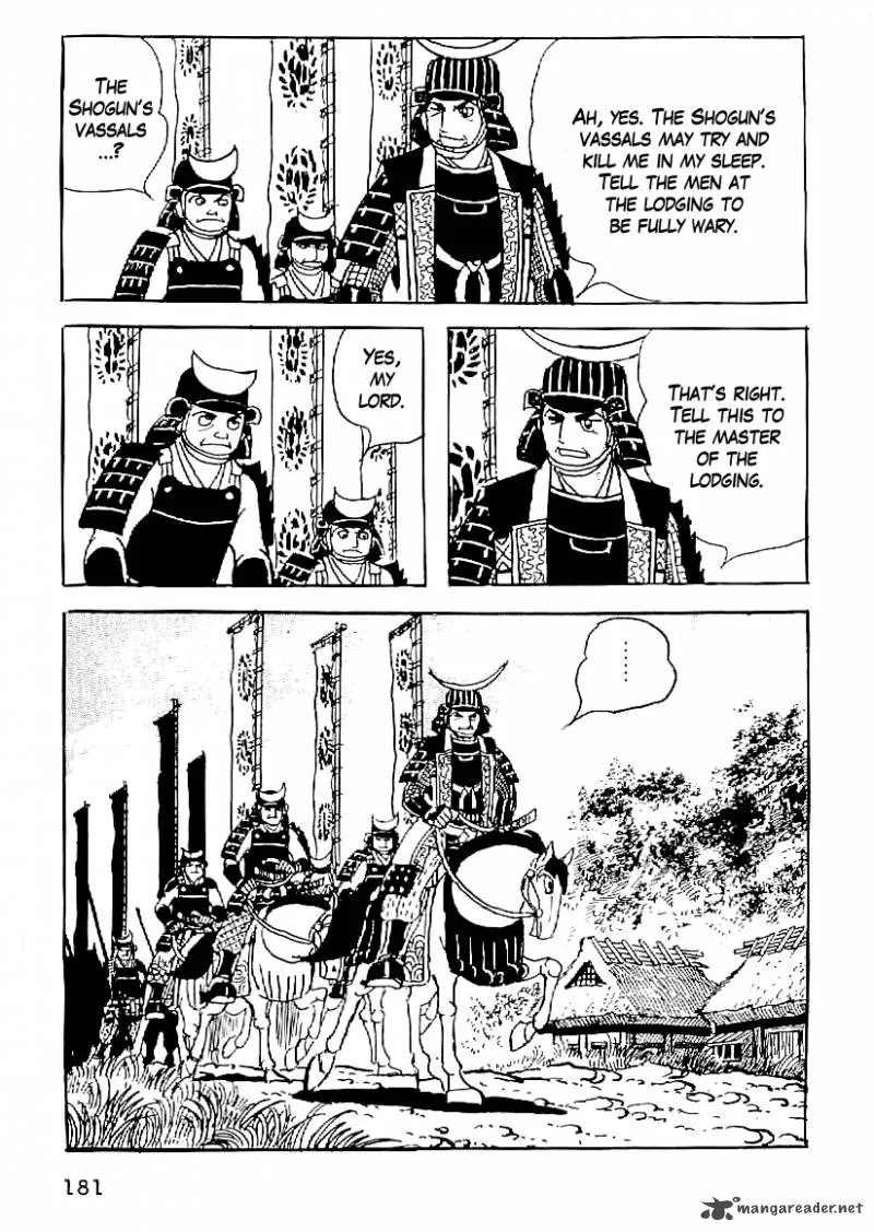 Date Masamune (YOKOYAMA Mitsuteru) Chapter 52 page 20