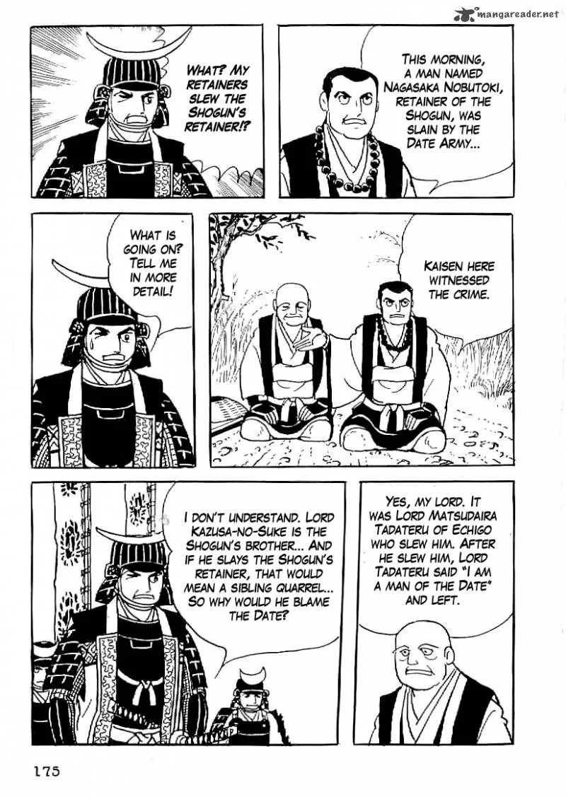 Date Masamune (YOKOYAMA Mitsuteru) Chapter 52 page 14