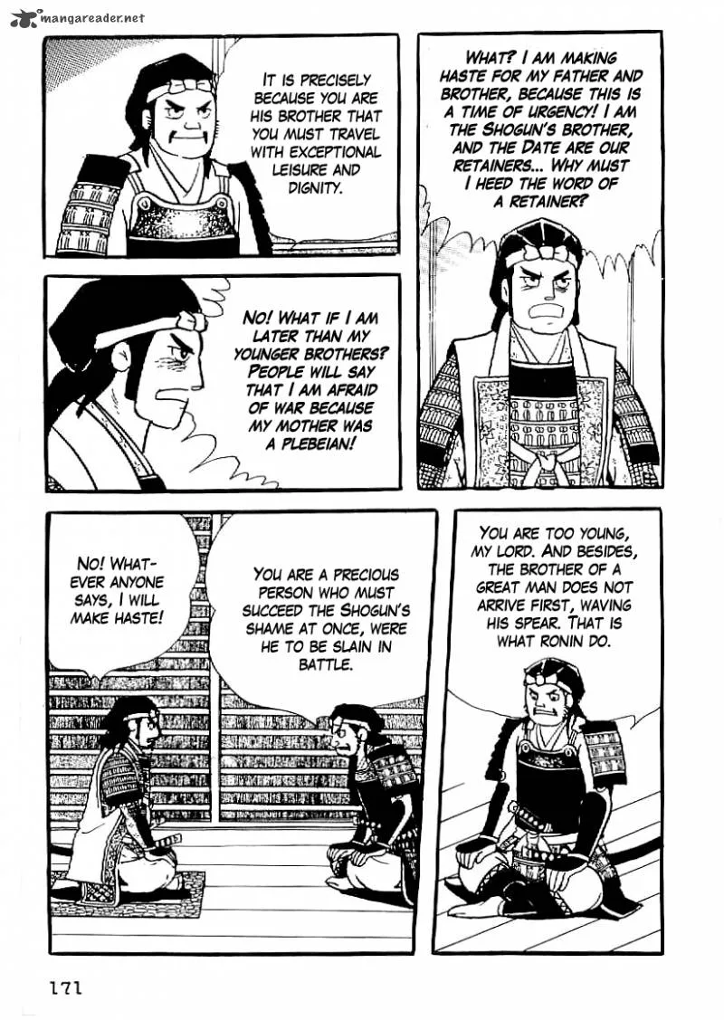 Date Masamune (YOKOYAMA Mitsuteru) Chapter 52 page 10