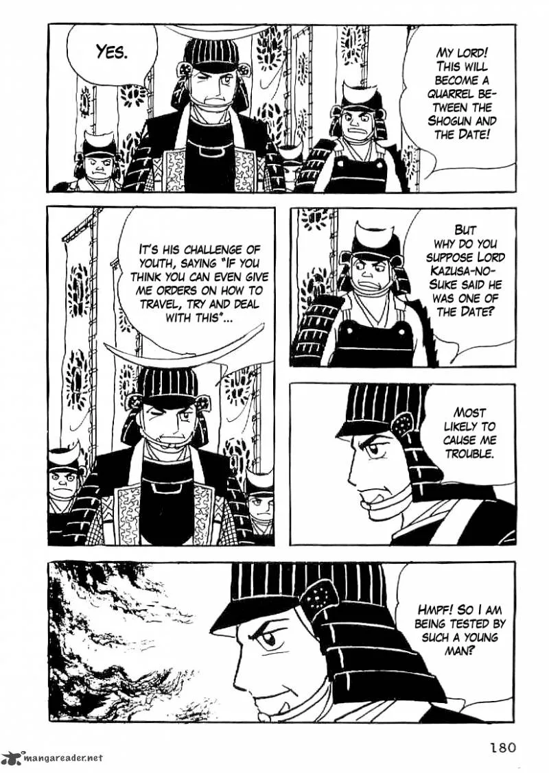 Date Masamune (YOKOYAMA Mitsuteru) Chapter 52 page 19