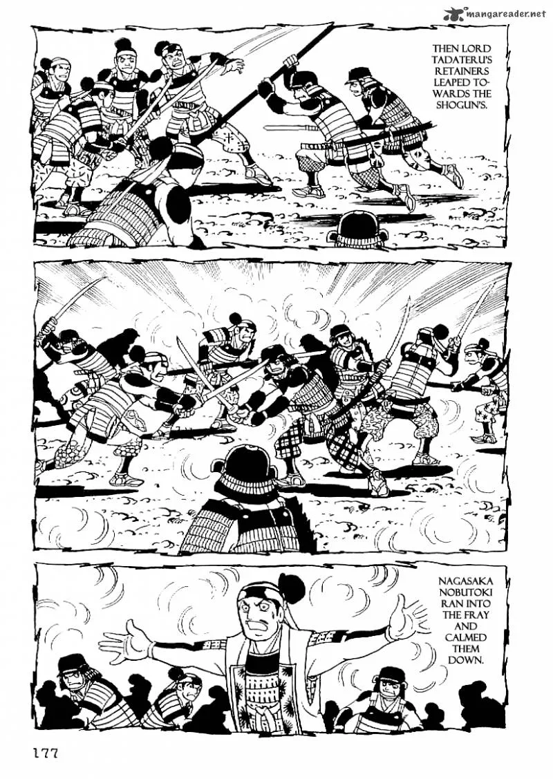 Date Masamune (YOKOYAMA Mitsuteru) Chapter 52 page 16