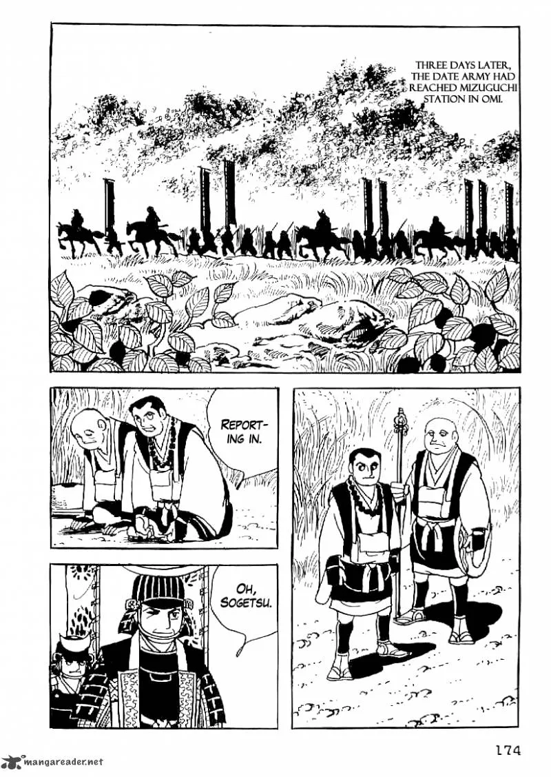Date Masamune (YOKOYAMA Mitsuteru) Chapter 52 page 13