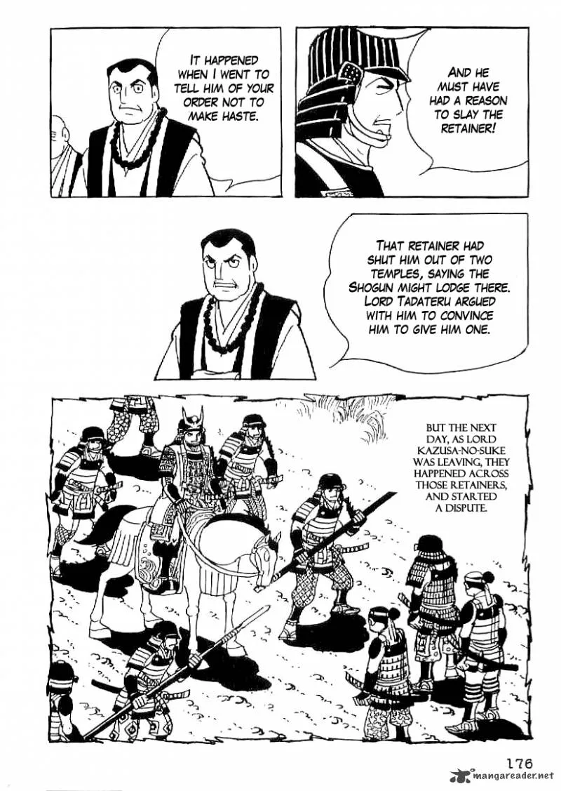 Date Masamune (YOKOYAMA Mitsuteru) Chapter 52 page 15