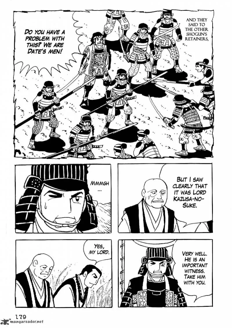 Date Masamune (YOKOYAMA Mitsuteru) Chapter 52 page 18