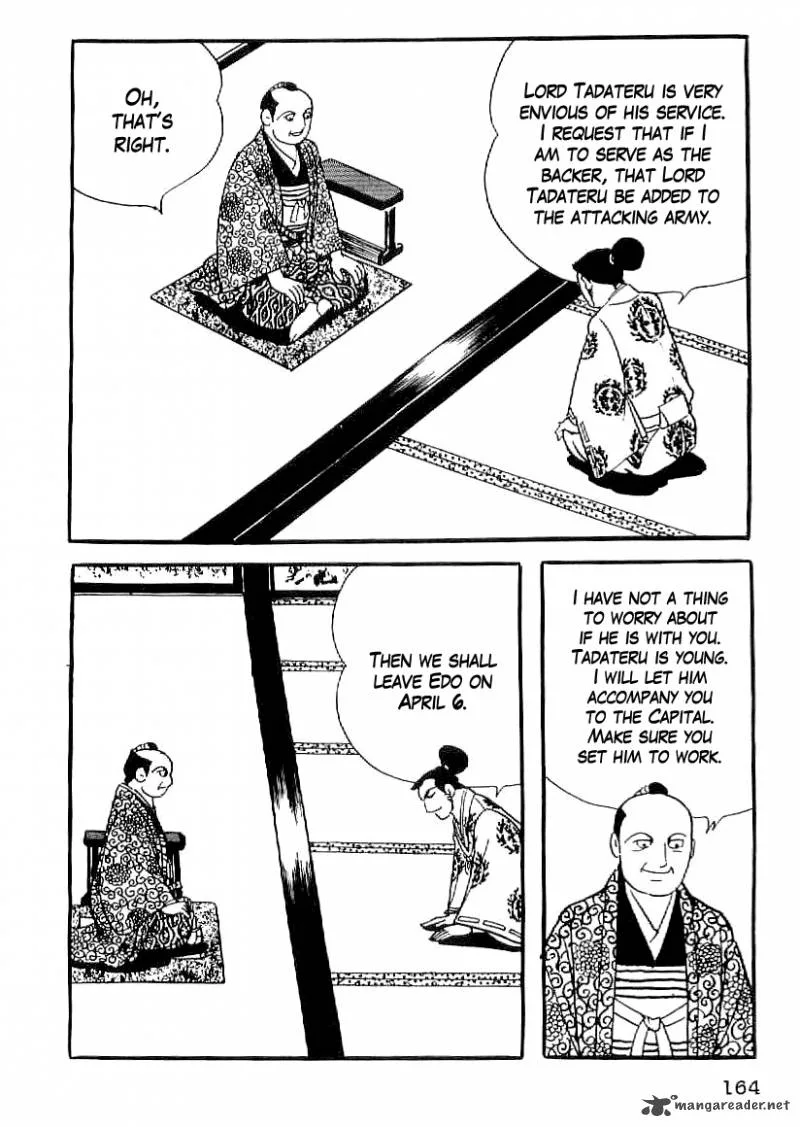 Date Masamune (YOKOYAMA Mitsuteru) Chapter 52 page 3