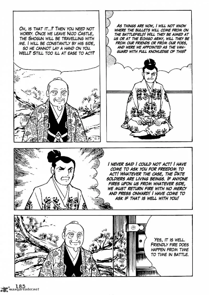 Date Masamune (YOKOYAMA Mitsuteru) Chapter 53 page 4