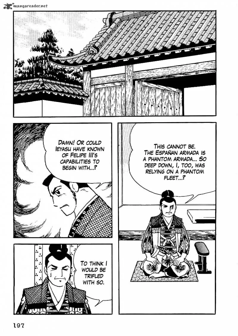Date Masamune (YOKOYAMA Mitsuteru) Chapter 53 page 16