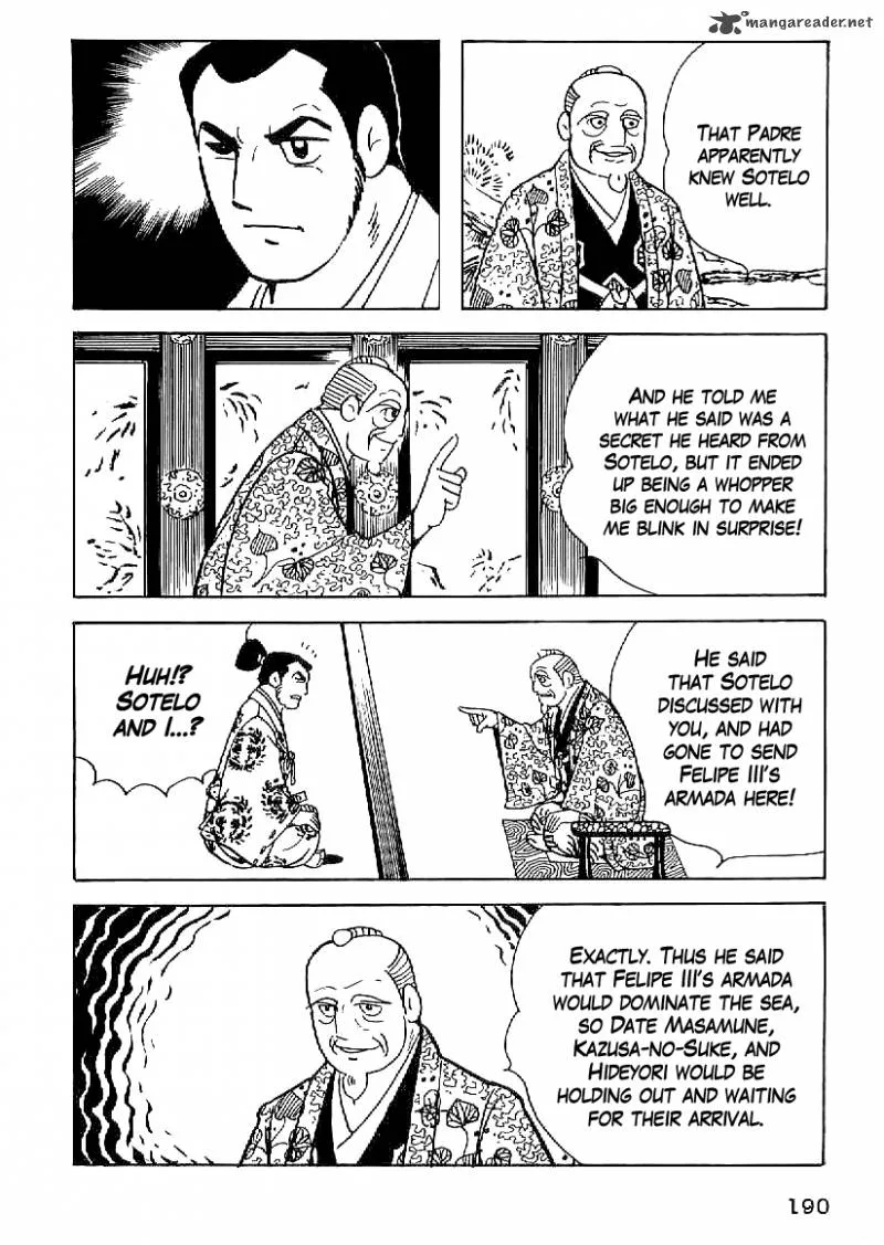 Date Masamune (YOKOYAMA Mitsuteru) Chapter 53 page 9