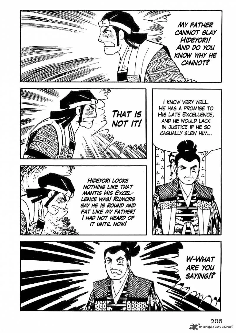 Date Masamune (YOKOYAMA Mitsuteru) Chapter 53 page 25