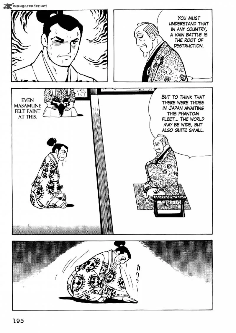 Date Masamune (YOKOYAMA Mitsuteru) Chapter 53 page 14