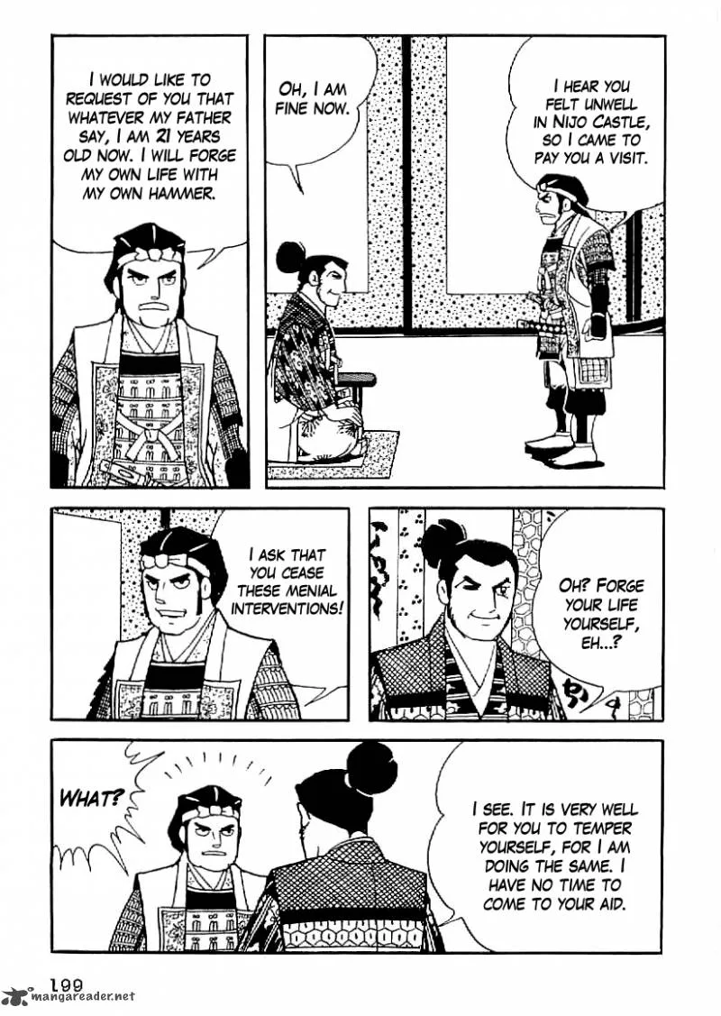 Date Masamune (YOKOYAMA Mitsuteru) Chapter 53 page 18