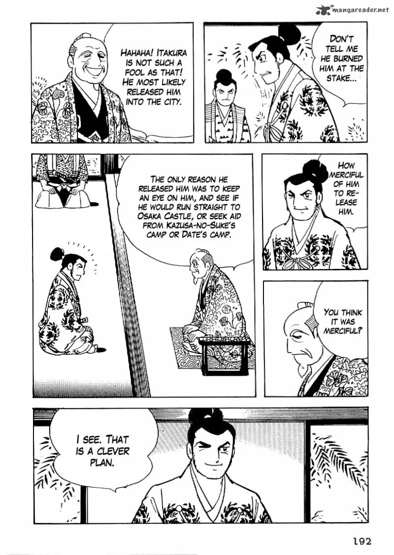 Date Masamune (YOKOYAMA Mitsuteru) Chapter 53 page 11