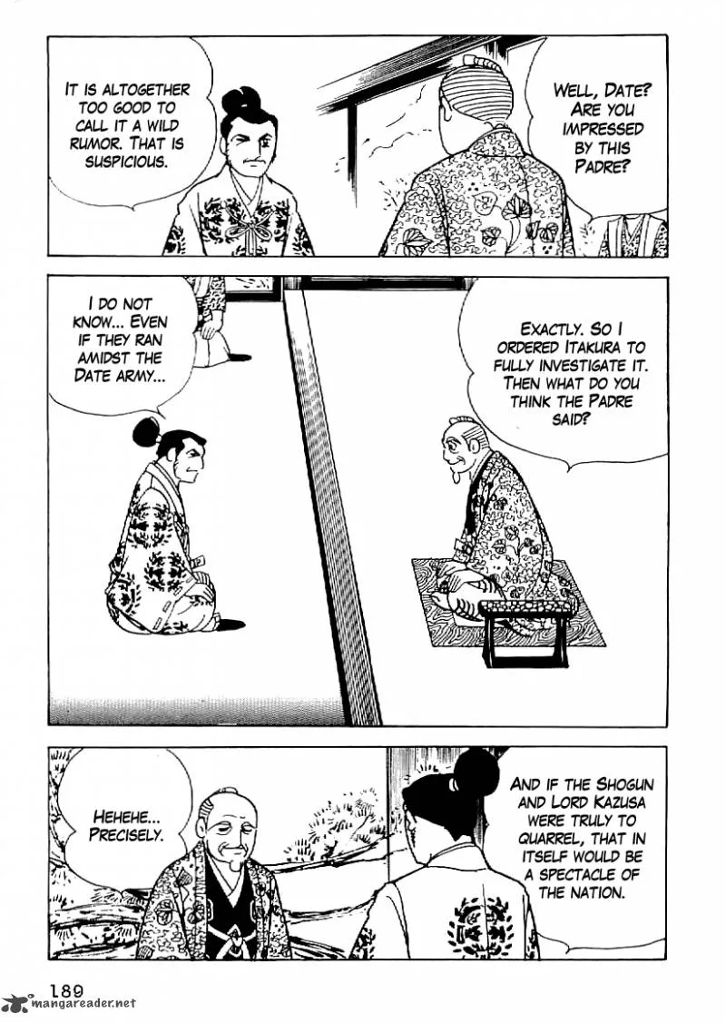 Date Masamune (YOKOYAMA Mitsuteru) Chapter 53 page 8