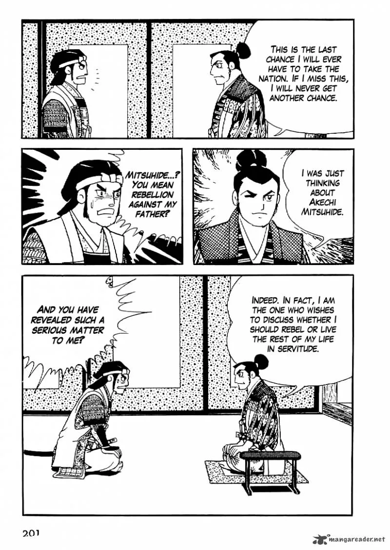 Date Masamune (YOKOYAMA Mitsuteru) Chapter 53 page 20