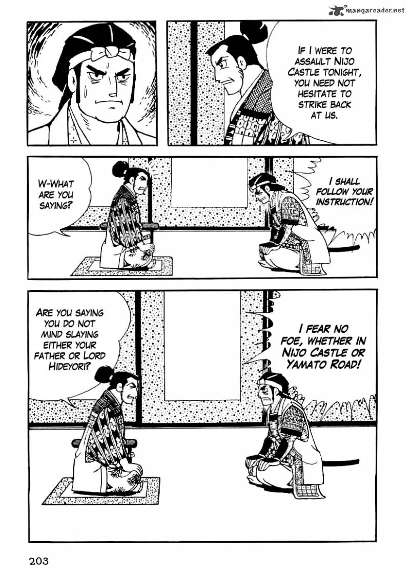 Date Masamune (YOKOYAMA Mitsuteru) Chapter 53 page 22