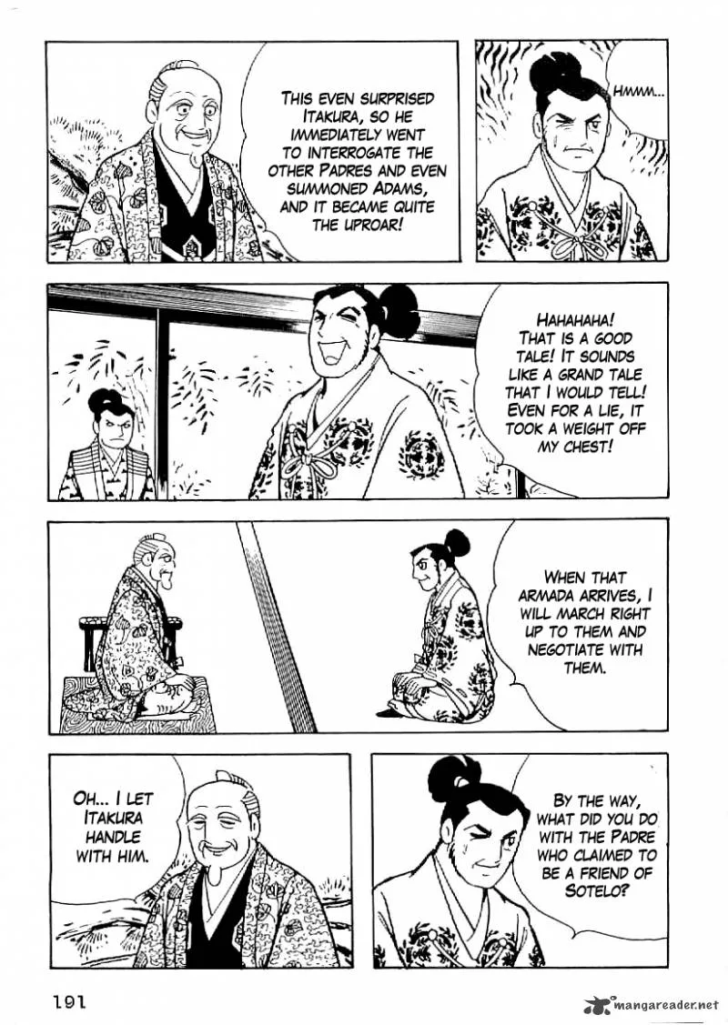 Date Masamune (YOKOYAMA Mitsuteru) Chapter 53 page 10