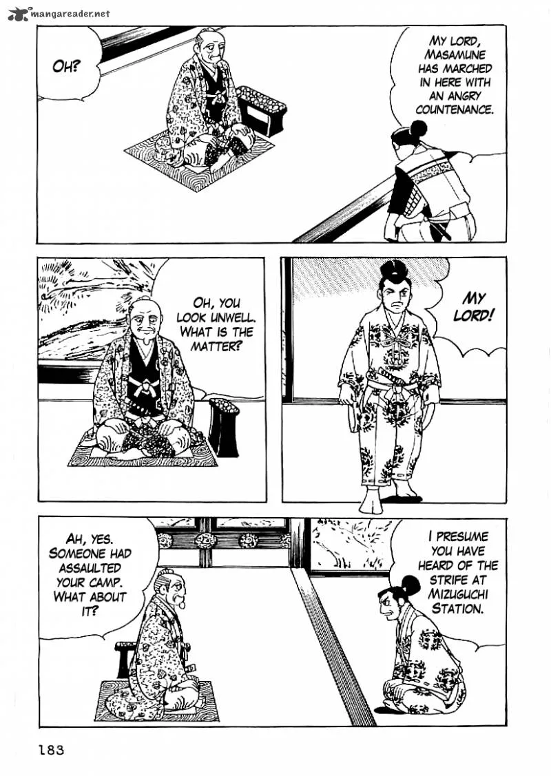 Date Masamune (YOKOYAMA Mitsuteru) Chapter 53 page 2