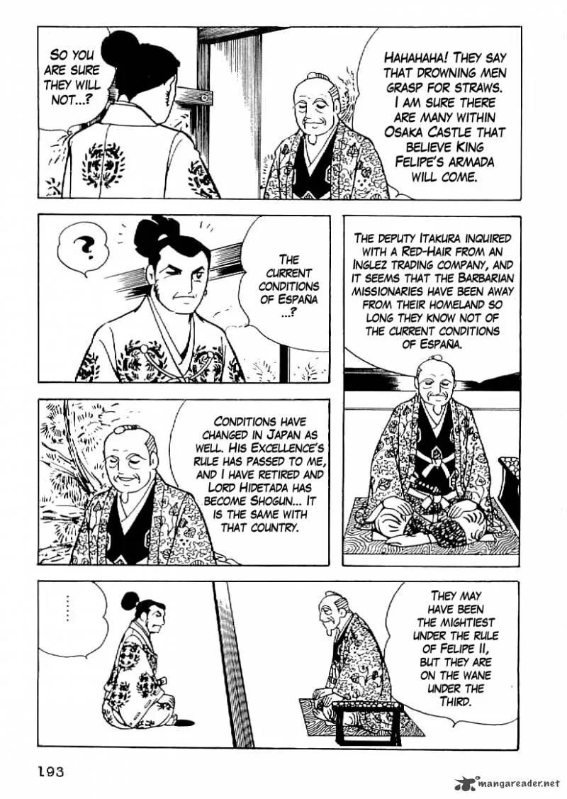 Date Masamune (YOKOYAMA Mitsuteru) Chapter 53 page 12