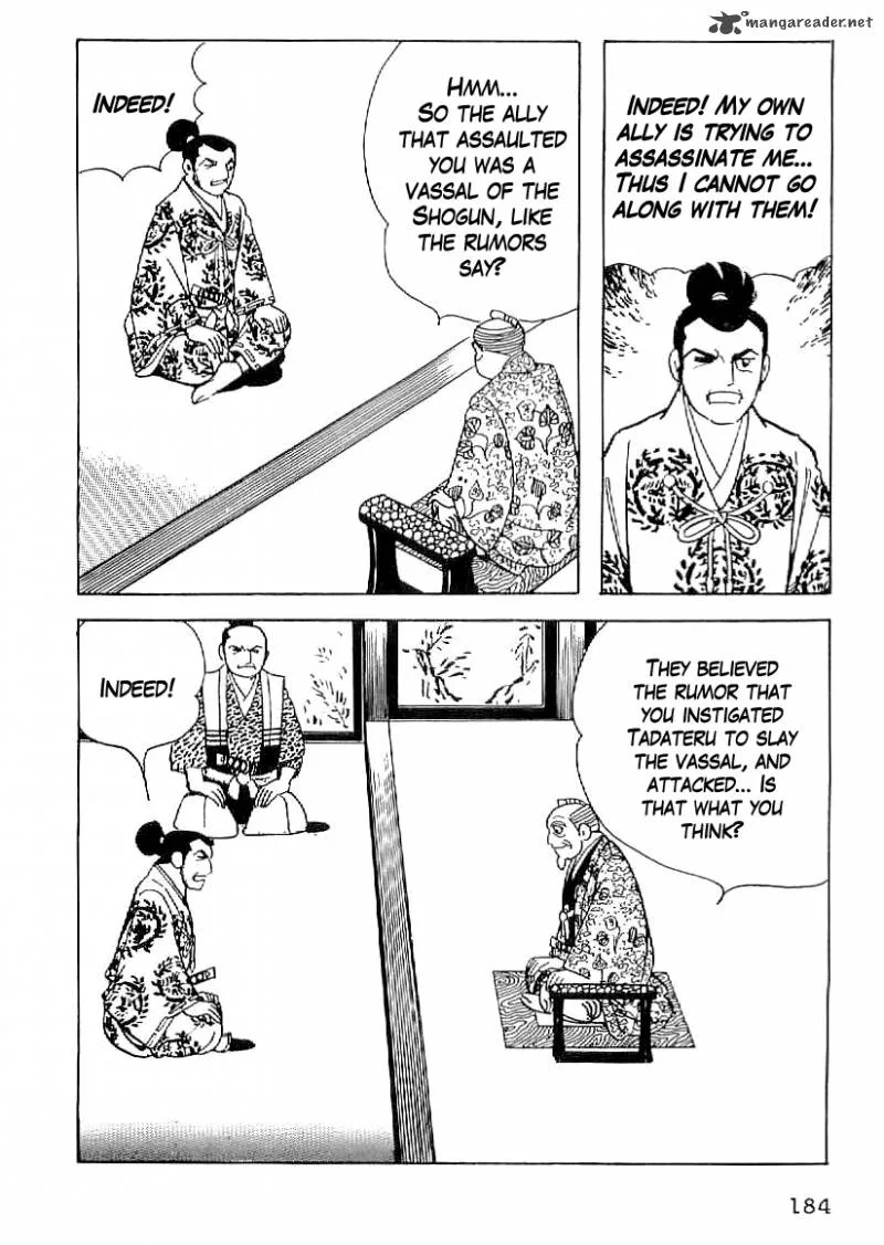 Date Masamune (YOKOYAMA Mitsuteru) Chapter 53 page 3