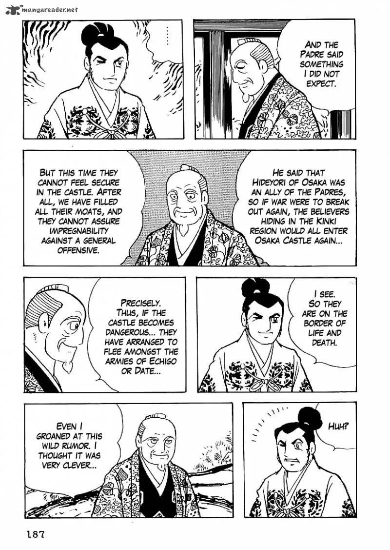 Date Masamune (YOKOYAMA Mitsuteru) Chapter 53 page 6