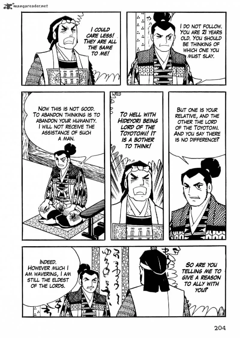 Date Masamune (YOKOYAMA Mitsuteru) Chapter 53 page 23