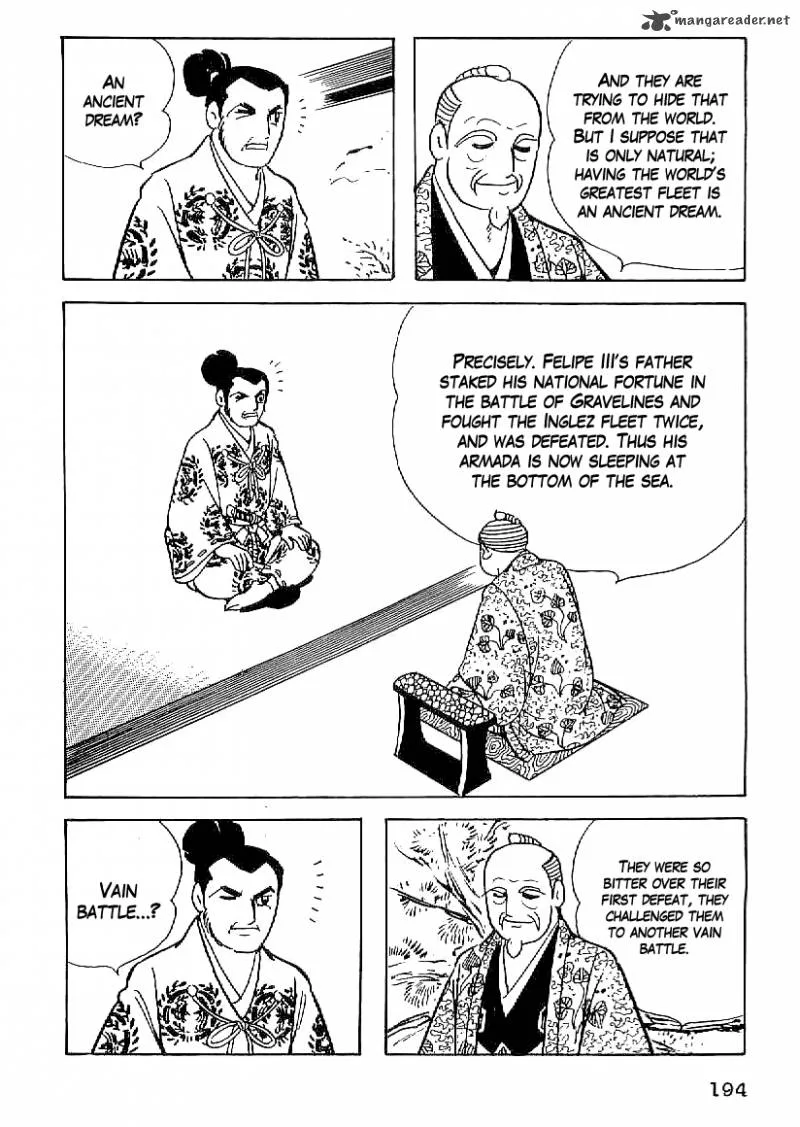 Date Masamune (YOKOYAMA Mitsuteru) Chapter 53 page 13